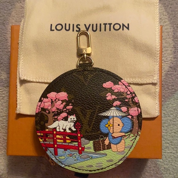 Louis Vuitton Accessories - Louis Vuitton Christmas Animation 2021 Japan Round Coin Purse NEW